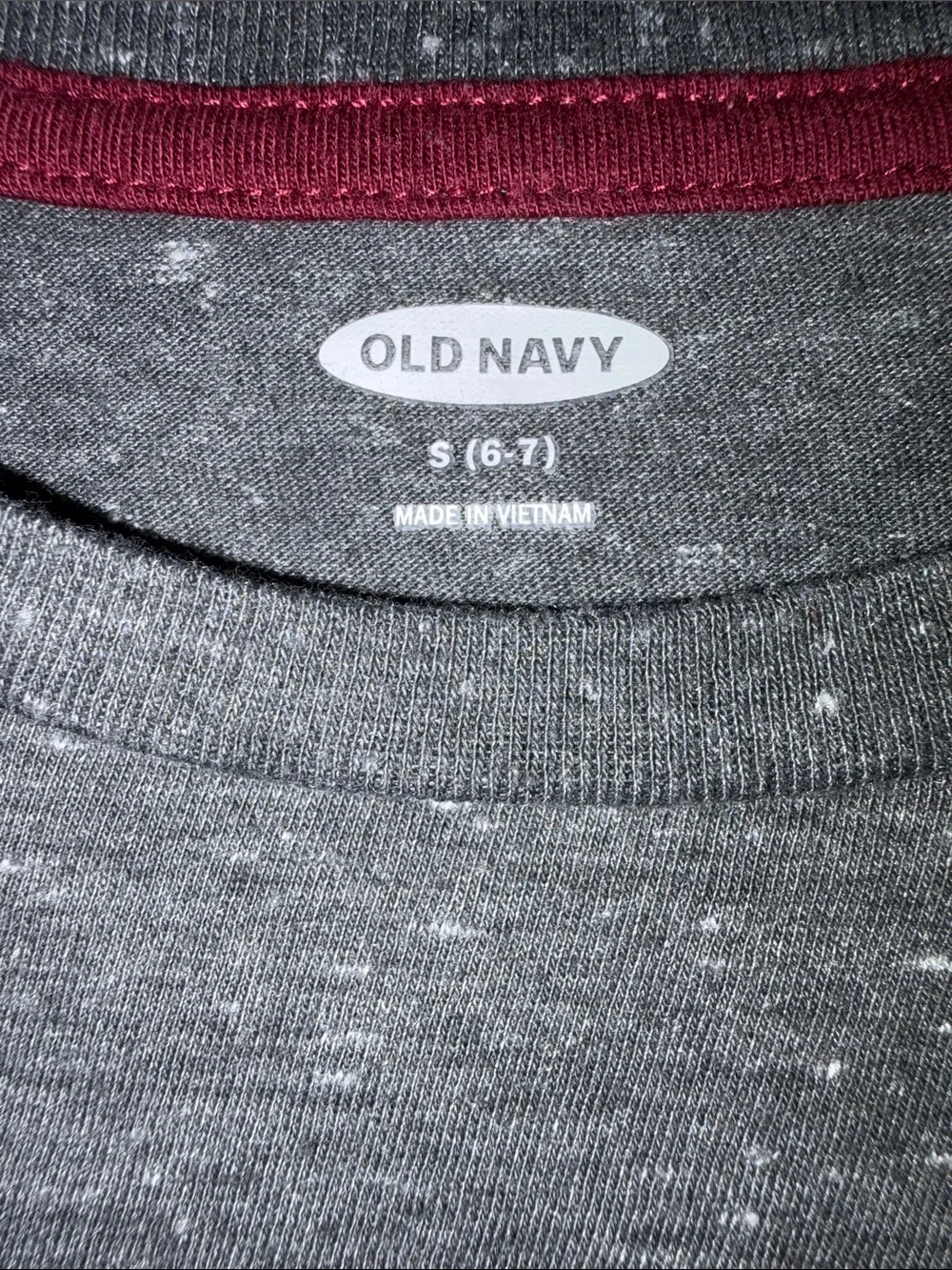 Old Navy Kids Long-Sleeve Tees - Light Blue, Olive, Black, Gray, Charcoal. 6/7
